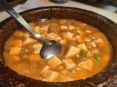 石锅鸡汤豆腐-绿茶餐厅(乐峰广场店)