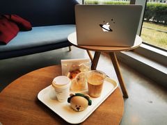 冰博克拿铁-dotcom coffee古点咖啡(致真大厦店)