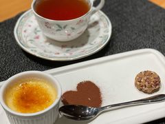 焦糖布丁-香樟花园法式铁板烧(恒隆广场店)