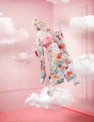 -后宫·古装汉服京剧儿童亲子全家福摄影