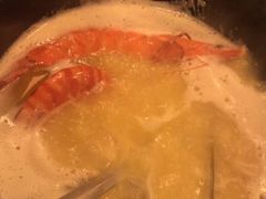 -鲜入围煮花胶鸡海鲜火锅