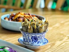 老酒茶盅插蛏-宋小谨·泉州菜(西沙湾店)