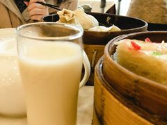 豆浆-怡园饭店-餐厅(四望亭店)