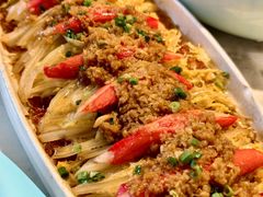 -悦海·家宴·冰花皮皮虾大锅贴(宝龙店)