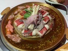 -牛牛章鱼水煎肉(益阳万达店)