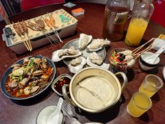 -蚝堡海鲜·威海菜·海肠捞饭·烧烤·亚洲吃蚝公司(幸福门店)