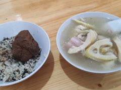 -谈灵农家柴爿菜饭