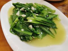 蒜茸油麦菜-川川川菜馆(椰海新城店)