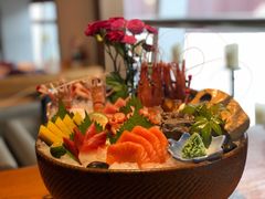 综合刺身拼盘-花潮料理艺食馆(SM新生活广场店)