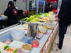 自助取餐区-天府国麻辣香锅(李沧万达店)