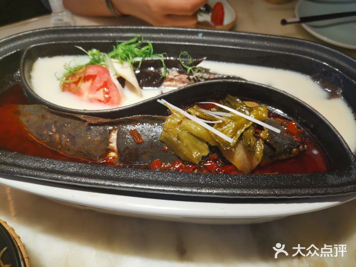 锦府盐帮·李宅(领展购物广场中关村店)退秋鱼（一条）图片