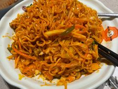 炒拉面-白玉·朝鲜族烤串(深圳Kkone店)