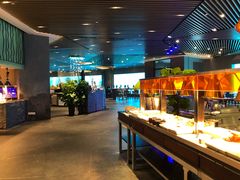 自助取餐区-海棠湾洲际-涛·海底餐厅·美人鱼·自助餐·海底隧道