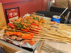 -地摊风云龙虾烧烤铺(润和国际店)