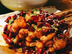 香辣虾-缪氏川菜(丰盛町店)