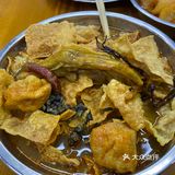 再搭配他们家的豆花或者豆奶,酣畅淋漓!