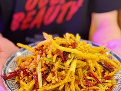 干煸藕丝-霄汉牛三鲜湖北砂锅菜(万松园2店)