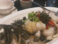 青花椒蒸龙胆鱼-闽和南(深圳万象城店)