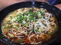 砂锅牛肉米线-老妈火锅粉(幸福路步行街店)