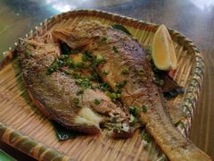 香煎黄花鱼-和记菜馆