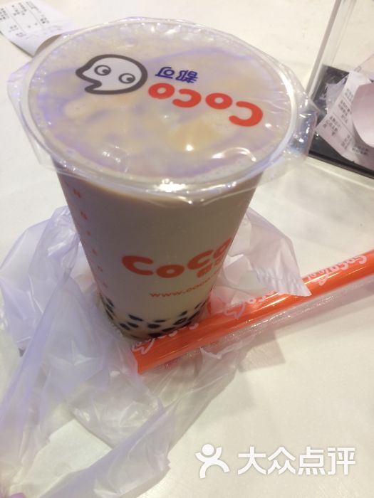 coco都可(时尚天河店)珍珠奶茶图片 第32张