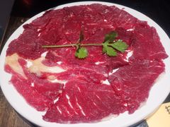 现切黄牛肉-周师兄大刀腰片火锅(洪崖洞旗舰店)
