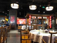 大堂-东来顺饭庄(西直门店)