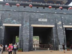 -白鹿原影视城