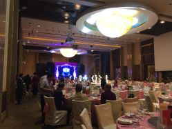 点击看大图 -上海浦东喜来登由由大酒店·宴会厅