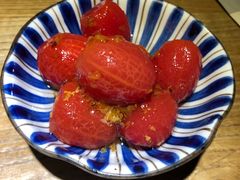 桂花蜜圣女果-水木苼 蔬食料理