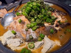 -探鱼·鲜青椒爽麻烤鱼(银泰城店)