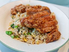 蒜香嫩猪排配炒饭-添好运(武商MALL店)