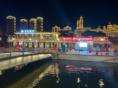 -闽江夜游台江旅游码头