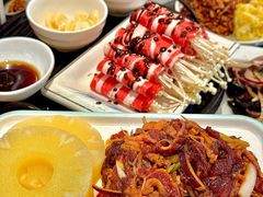 -揽月斋炙子烤肉·清真(安定门·五道营店)