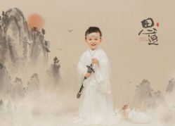 点击看大图 -倾城宝贝儿童摄影(广州天河店)