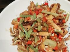 香干炒耳尖-大鸽饭(马王堆店)