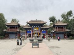 -张掖大佛寺景区