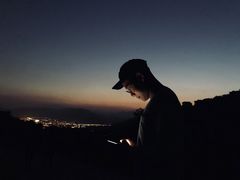 -鬼笑石后山停车场