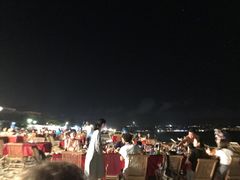 -金巴兰海滩烛光bbq