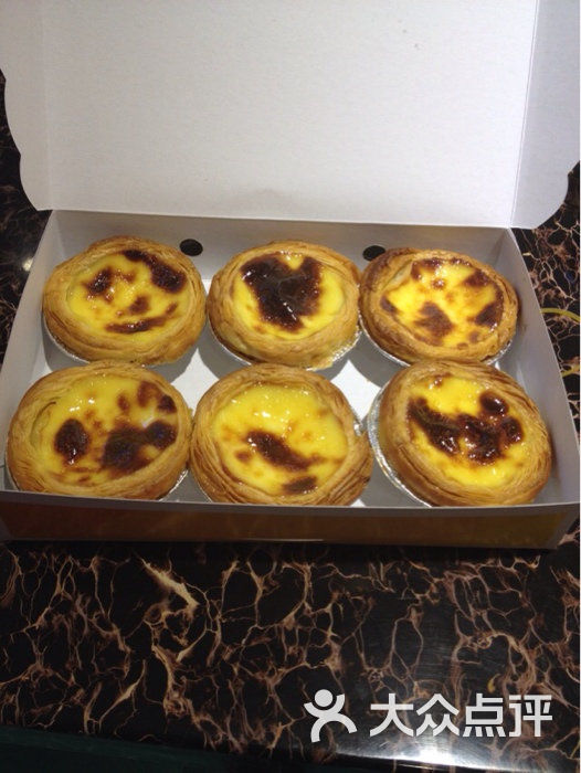 喜欢的菜:                                     蛋挞