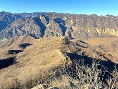 -龙云山风景区-鹿皮关长城