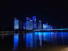 -闽江夜游台江旅游码头