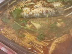 -東豫狼鲜货烧烤. 碳火烤鱼. 小龙虾(上海首店)