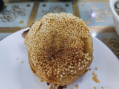 烧饼夹肉-清真·鸦儿李记·小馆(后海店)