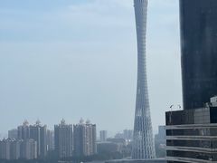 -广州富力君悦大酒店空中花园