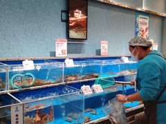 水产区-盒马鲜生(富田新天地店)