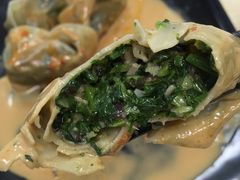 麻酱素馄饨-顶巧鸡汤馄饨(虹口总店)