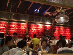 大堂-味福记·本地特色菜(八一万达广场店)