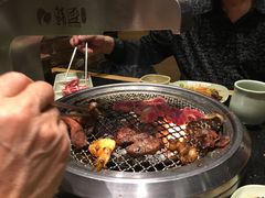 -韩盛炭火烤肉(万达广场店)