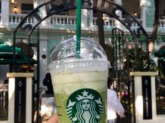 抹茶星冰乐-星巴克臻选(广州沙面店)